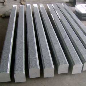 NG001 Grey Granite Curbstone