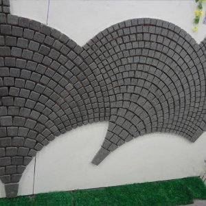 Black Meshed Stone NG032