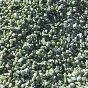 Green Pebble Gravel PG007