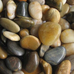 Multicolor Pebble PT009