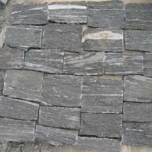 black quartzite dry stone NDS02