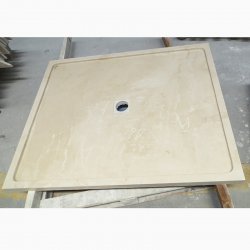 Beige Marble Shower Tray NMJ015