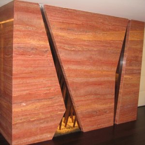 Red Travertine NMJT104