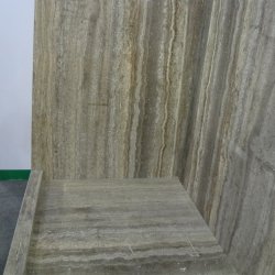 Silver grey travertine NMJT108