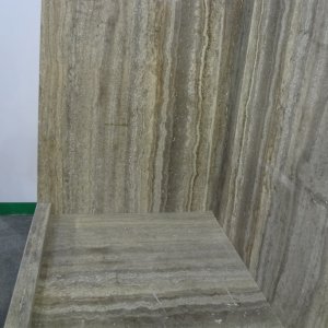 Silver grey travertine NMJT108