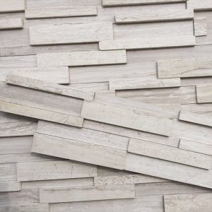 White Wood Marble NML-003