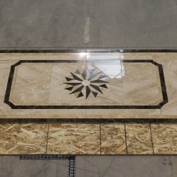 Marble Medallion PHYX153