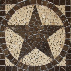 Marble Medallion PHYX157