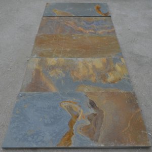 Multicolor roof slate RFS014