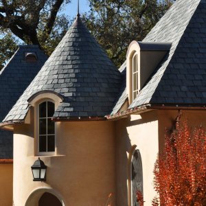 black roof tile RFS016