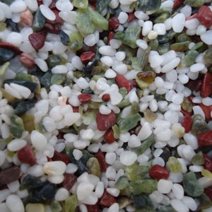 Rainbow Pebble Gravel PG008