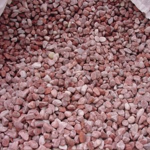 Red Pebble Gravel PG002