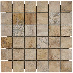 Square Travertine TROM011