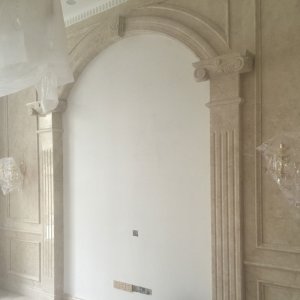 Marble TV Background NSMB003