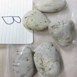 White Pebble PT001