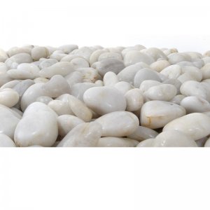 White Pebble High Polish PT001