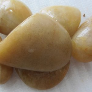Yellow Pebble High Polished PT003
