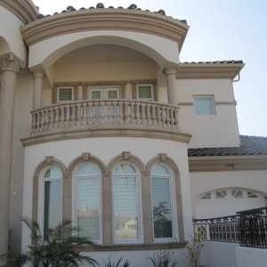 stone window surround NDF002