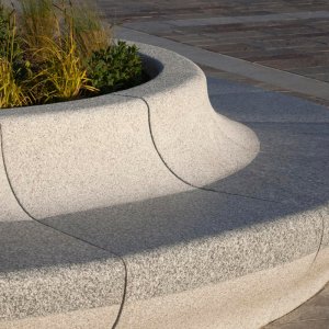 Circle Granite Kerb NG001