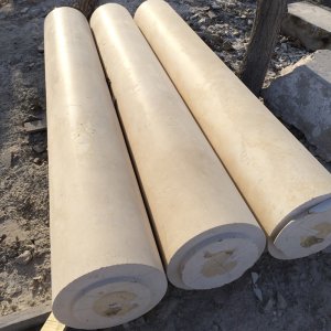 Travertine column NSC020