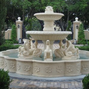 Limestone Fountain NSFT042