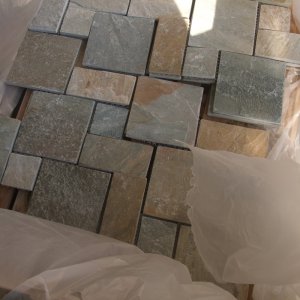 Rough flagstone Mats NSM005