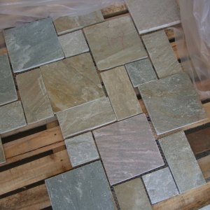  Slate Mesh Paver NSM006