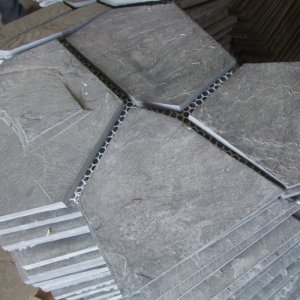 Natural Slate Flagstone Mats NSM007