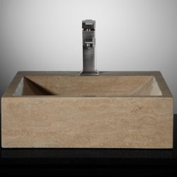 Travertine sink NSSS056