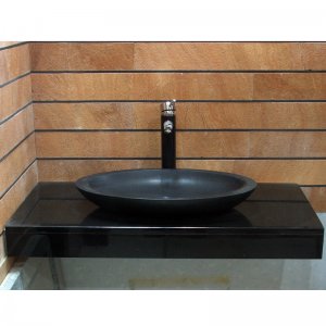 Absoute Black Granite Basin NSSS065