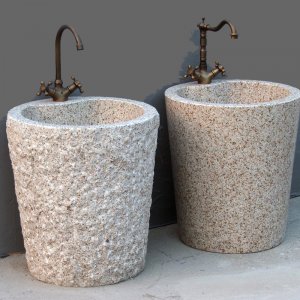 Granite Pedestal Sink NSSS074