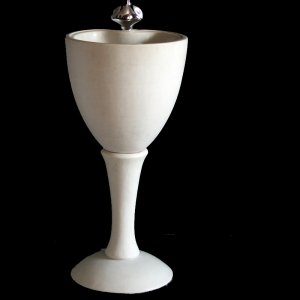 Marble Pedestal Sink NSSS078