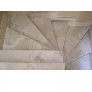 Travertine Stair NSST19