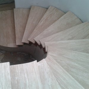 Travertine Stair NSST20
