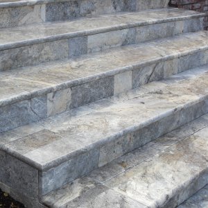 Travertine Stair NSST24