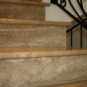 Travertine Stair NSST28