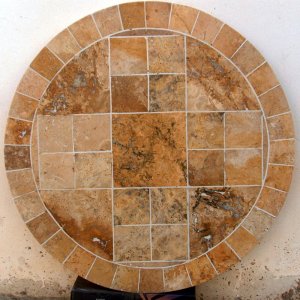 Travertine Table NSTB36