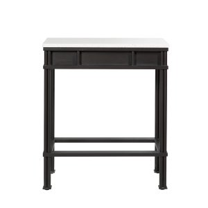 Crystal White Dressing Table Furniture NSHF008