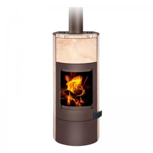 Sandstone Fireplace NSFIR045