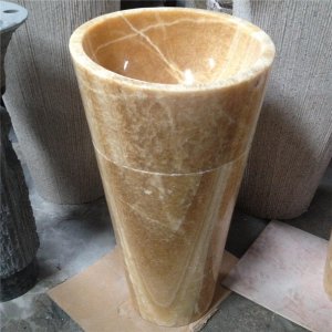 Marble Pedestal Sink NSSS083