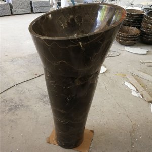 Marble Pedestal Sink NSSS086