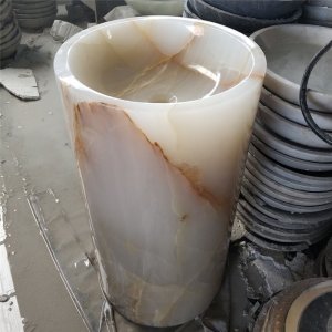 Onyx Pedestal Sink NSSS087