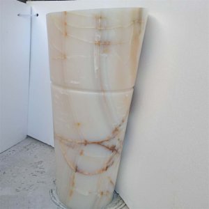 Onyx Pedestal Sink NSSS088