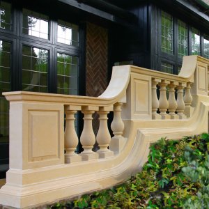 Limestone Baluster NSBR023