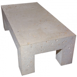 Travertine Bench NSTB09