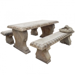 Travertine Bench NSTB10