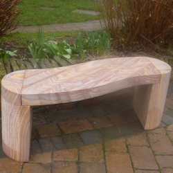 Sandstone Bench NSTB19