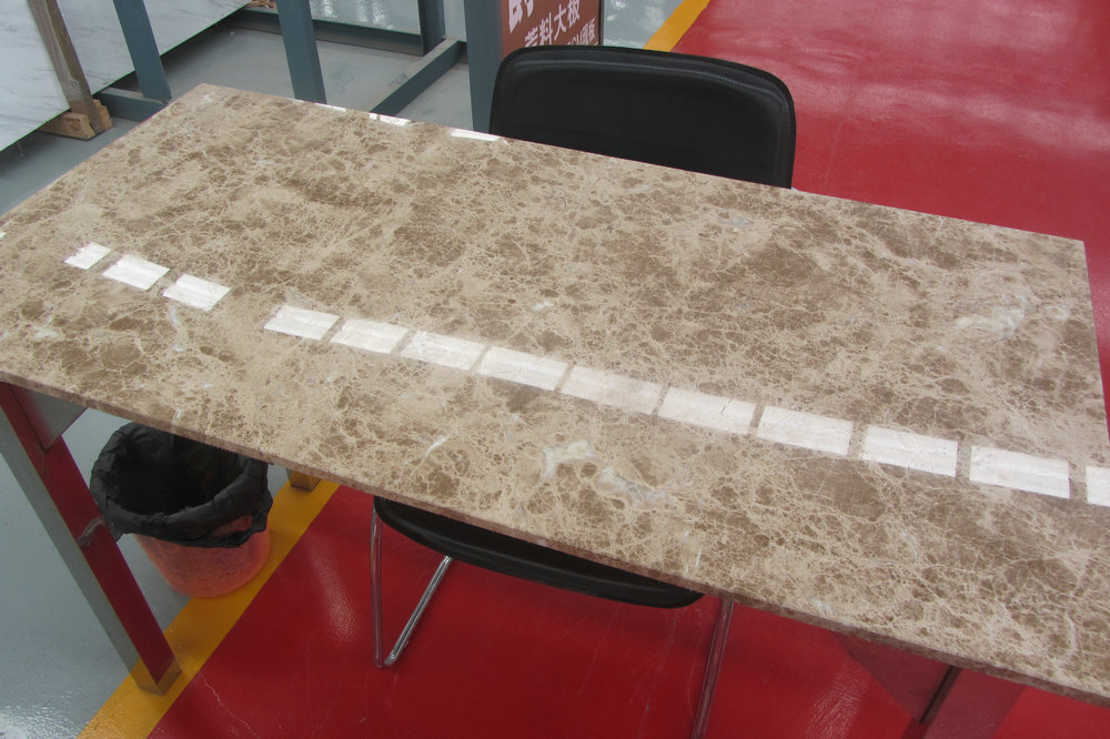Light Emperador Marble Table Top Custom Marble Table Tops Marble Table