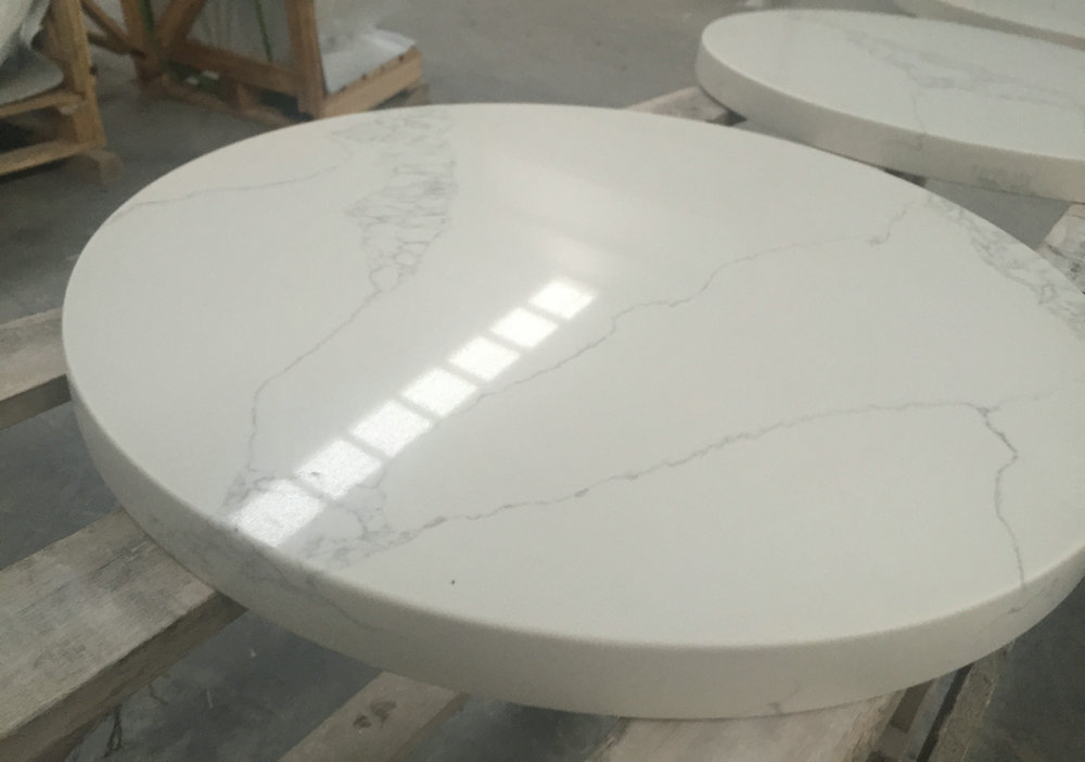 Calacatta Nuvo Quartz Table Tops Quartz Kitchen Tops Quartz Counter Top