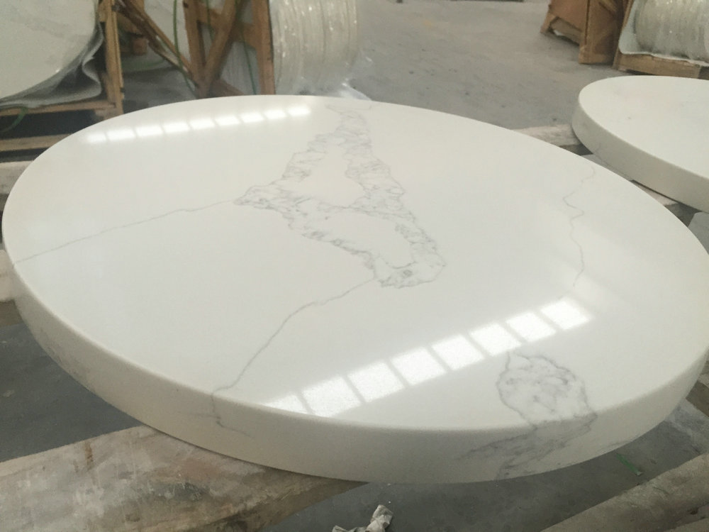 Calacatta Nuvo Quartz Table Tops Quartz Kitchen Tops Quartz Counter Top
